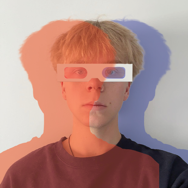 3d glasses wesley